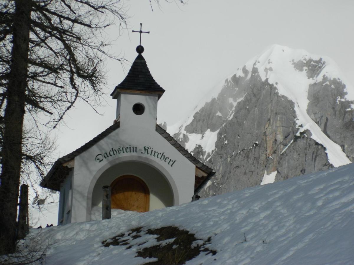 Gaestehaus Herma Ramsau am Dachstein Exterior foto